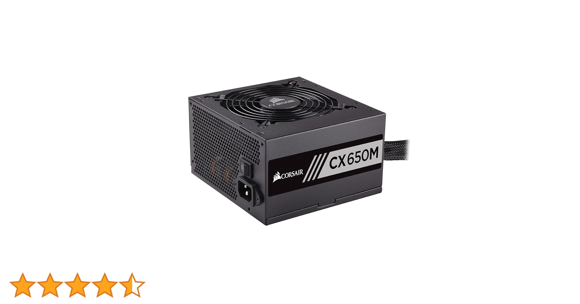 Amazon | Corsair CX650M 80PLUS BRONZE認定 PC電源ユニット PS628 CP